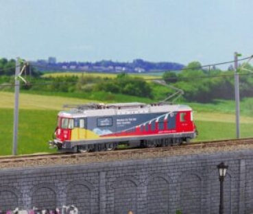 N Ch RhB Elektrolokomotive Ge4/ 4 II, Ep.V- VI, R=150mm, Club, etc............................................................