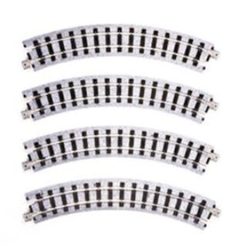 H0e Schmalspur  Gleismaterial gebogen Doppelgleis R183, 45°, etc................................................................