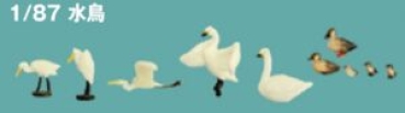 H0 Figuren Wasservögel etc..................................................................................