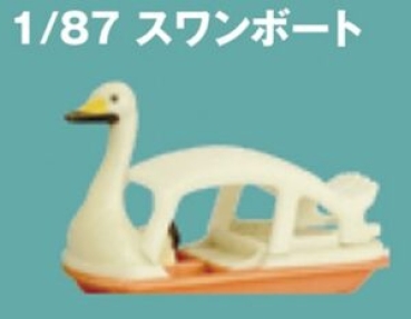 H0 Figuren Schwanenboot, etc........................................................................