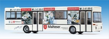 H0  D LKW Kembel Bus O 405 " Malteser " , etc....