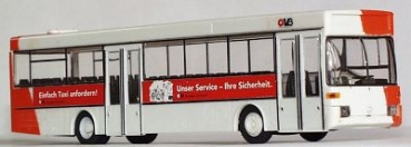 H0 D LKW Kembel Bus O 405, " Offenbach ", etc..
