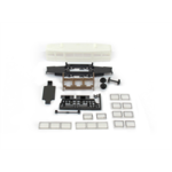 H0 Ersatzteile Halling Weißmodelle und Bausätze Neutral Beiwagen BS, KSW Beiwagen mit feinsten druck, KS- Räder, unbedruckt, keine Bauanleitung, etc.....................