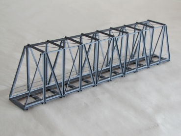 TT KT 32 Kastenbrücke 32,5x 4,2x 7,8cm, grau, etc.............................................................................