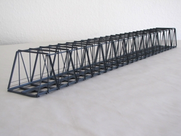 TT KT 84- 2 Kastenbrücke lang, schräg, grau, 84,5cm, zweigl., etc...........................................................