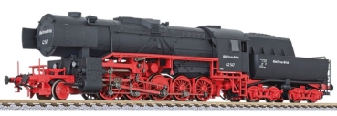 H0 D DR Dampflokomotive BR 42 Nr.42 547, 1E, L=268mm, Ep.II, " Allied Force British " , etc...............................................
