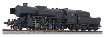 H0 D DB Dampflokomotive BR 52, 1E, Ep.II- III, L=268mm, etc................