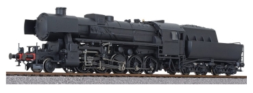 H0 D DB Dampflokomotive BR 52, 1E, Ep.II- III, L=268mm, R= 420mm, etc...................................
