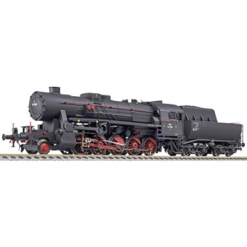 H0 A ÖBB Dampflokomotive BR 52, Nr.52 1198, 1E, Ep.III, L=268mm, etc.................