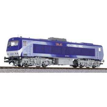 H0 D DB Diesellokomotive DE 2500, Nr. 202 003 0,  6A, L=207mm,  Ep.VI, UmAn, etc.....................