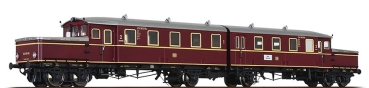 H0 D DB Akku- Triebwagen 2teilg.,  ETA 180 018, 3A, Ep.III, L=300mm, R=360mm, etc..............................