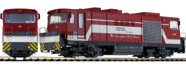 H0e A Pri Diesellokomotive VS83, 4A, Ep.VI, L=163mm, Lichtwechsel, " NATIONALPARK HOHE TAUERN ", etc........................Pinzgauer Lokalbahn,
