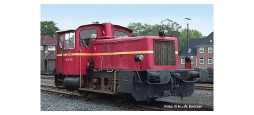 N D DB Diesellokomotive Typ Köf 11, 2A, Ep.III, Nr. 11 019, L= 49mm, purpurrot, etc..................