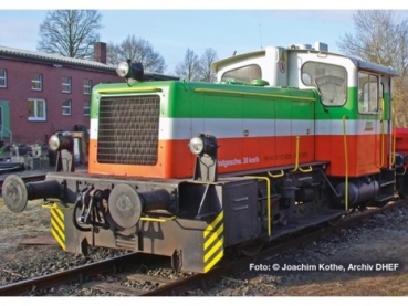 N D DB Diesellokomotive Typ Köf 1, Nr. 11 028,  332 028 0, 2A, Ep.VI,  L= 49mm, etc..................
