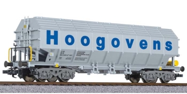 H0 D DB Spezialwagen , Uacos, Nr.900 8 902 4, 4A, Ep.V, grau, " Tonerde- Transport- Hoogovens ", etc..............