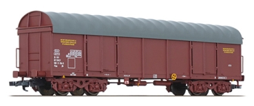 H0 F SNCF Güterwagen ged., Tas, Nr.581 0 154 3, 4A, Ep.IV, L=163mm, braun, etc........................