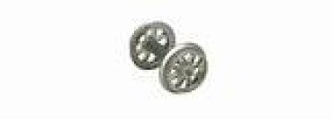 H0 Ersatzteil Radsatz, Speichenradsatz, 24,7mm, NEM 340, Wechselstrom, St.50x, etc.....................................................