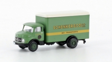 N D LKW MB L322 Koffer, " Schenker "