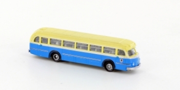 N D Bus MB 0 6600 München, blau weiß