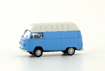 N Eu PKW Bus VW T2 Hochdach blau