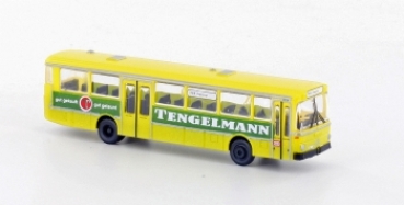 N D DB Überlandbus MB 0 307 2A Ep.    gelb " Tengelmann "