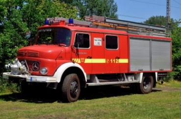 N D LKW MB Feuerwehr  Rundhauber Feuerwehr LF16, Ts, Lotte/ Osnabrück, etc.............