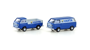 N Bus VW- Bus T3, Bus " Varta Set ",  2x, L=30mm, etc...............................................................