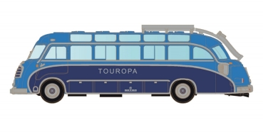 N D LKW Bus Setra S8 Knecht, 2A, Ep.III- IV, blau,  Touropa, etc.....................
