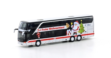 N D DB LKW Bus Setra S 431DT , 3A, Ep.VI,   Bahnbus IC, Weihnachten, etc..................