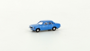 N Eu PKW Opel  Rekord D, Limousine, blau