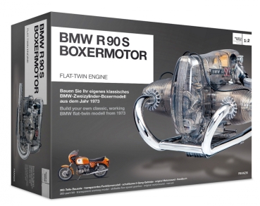 1/2 BS BMW R90 Boxermotor 1973 1/2, etc....................
