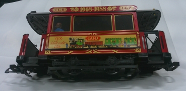 LGB Straßenbahnwagen 2A, Jubiläumsmodell, etc...................