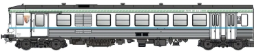 H0 F SNCF Triebzug EAD X 4696, teilig 2, 4A, Ep.IV, R=2 = 358mm, Lichtwechsel, Sound, etc.........................................................