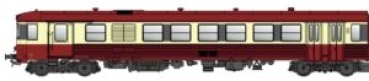 H0 F SNCF Triebzug EAD X 4687, teilig 2, 4A, Ep.IV, R=2 = 358mm, Lichtwechsel, Sound, etc......................................................