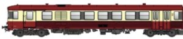 H0 F SNCF Triebzug EAD X 4696, teilig 2, 4A, Ep.V, R=2 = 358mm, Lichtwechsel, etc.....................................................