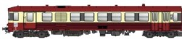 H0 F SNCF Triebzug EAD X 4691, teilig 2, 4A, Ep.V- VI, R=2 = 358mm, Lichtwechsel, Sound, etc..................................................