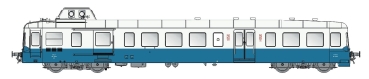 H0 F SNCF Triebwagen XBD 93953, 4A, Ep.IV B, R=2 = 358mm, Lichtwechsel, dig., Sound, etc......................................................
