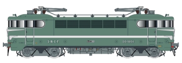 H0 F SNCF Elektrolokomotive BB 9404, 4A, Ep.IIIC, R=2 = 358mm, Lichtwechsel, Sound, etc....................................................
