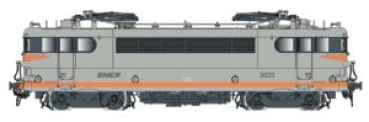 H0 F SNCF Elektrolokomotive BB 509615, 4A, Ep.V, Lichtwechsel, Beton, Sound, etc.....................................................