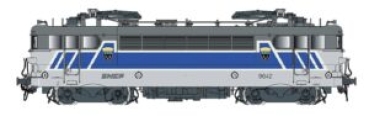 H0 F SNCF Elektrolokomotive BB 9642, 4A, Ep.V, Lichtwechsel, Atlantique, Sound, etc......................................................