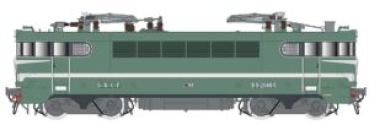 H0 F SNCF Elektrolokomotive BB 26001, 4A, Ep.IIID, Lichtwechsel, R=2, dig., Sound, etc.....................................................