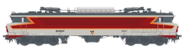 H0 F SNCF Elektrolokomotive CC 6507, 6A, Ep.IV- V, Lichtwechsel, R=2, Arzens, Sound, etc..................................................................