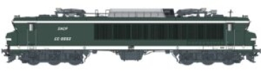 H0 F SNCF Elektrolokomotive CC 6552, 6A, Ep.IV, Lichtwechsel, Maurienne, Sound, etc.....................................................