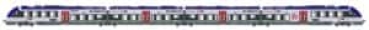 H0 F SNCF Triebzug AGC, teilig 4, 4A, Ep.VI, Sound, NOUVELLE- AQUITAINE, etc.....................................................