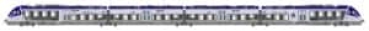 H0 F SNCF Triebzug AGC, teilig 4, 4A, Ep.VI, BRETAGNE, Sound, etc......................................................................................