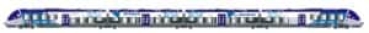 H0 F SNCF Triebzug AGC, teilig 4, 4A, Ep.VI, Region Süd, Sound, etc.....................................................