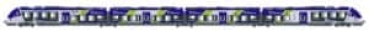 H0 F SNCF Triebzug AGC, teilig 4, 4A, Ep.VI, HDEFRANCE, etc.....................................................................................