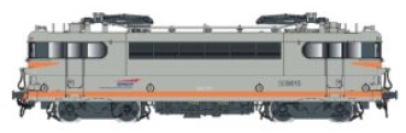 H0 F SNCF Elektrolokomotive Serie BB 509615, 4A, Ep.V, BETON, Sound, etc...............................................................................