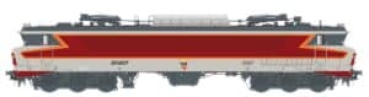 H0 F SNCF Elektrolokomotive Serie CC 6507, 6A, Ep.IV- V, D , R= 2, Lichtwechsel, etc............................................................................