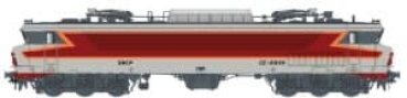 H0 F SNCF Elektrolokomotive Serie CC 6505, 6A, Ep.IV, Lichtwechsel, Arzens, etc..............................................................